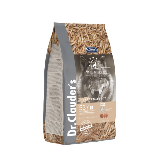Dr.Clauder's pašaras šunims wildlife insekten 2kg