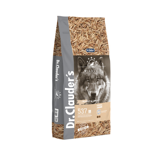 Dr.Clauder's pašaras šunims wildlife insekten 11,5kg