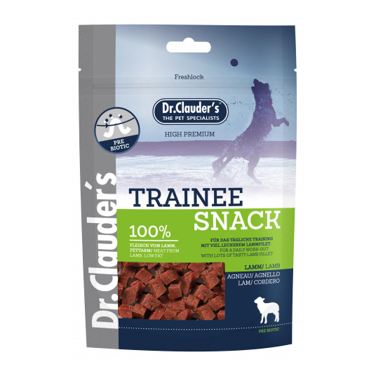 Dr. Clauder’s trainee snack šunims su ėriena 80g