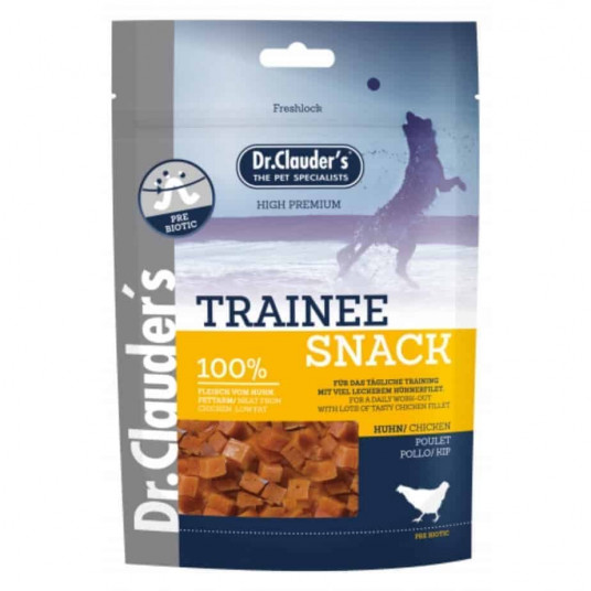  Dr. Clauder’s trainee snack šunims su vištiena 80g 