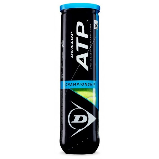  Teniso kamuoliukai Dunlop ATP CHAMPIONSHIP 4-tube ITF 