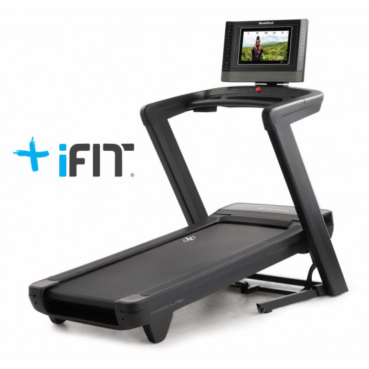  Bėgimo takelis NordicTrack COMMERCIAL 1750 + iFit 1 metų narystė 