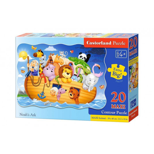 Dėlionė Castorland Noahs Ark, 20 dalių