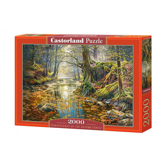 Dėlionė Castorland Reminiscence of the Autumn Forest, 2000 dalių 