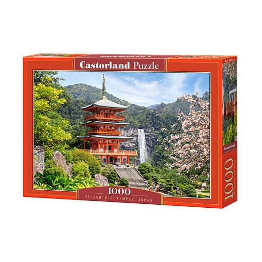 Dėlionė Castorland Seiganto-ji Temple, Japan, 1000 dalių