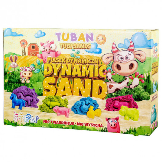 Tuban DYNAMIC SAND rinkinys Ūkis ZA4179