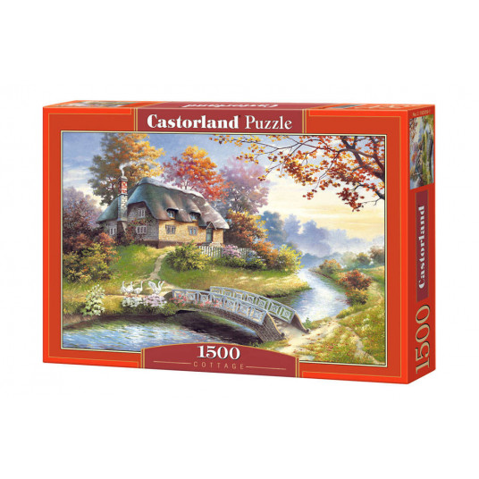 Dėlionė Castorland Cottage, 1500 dalių