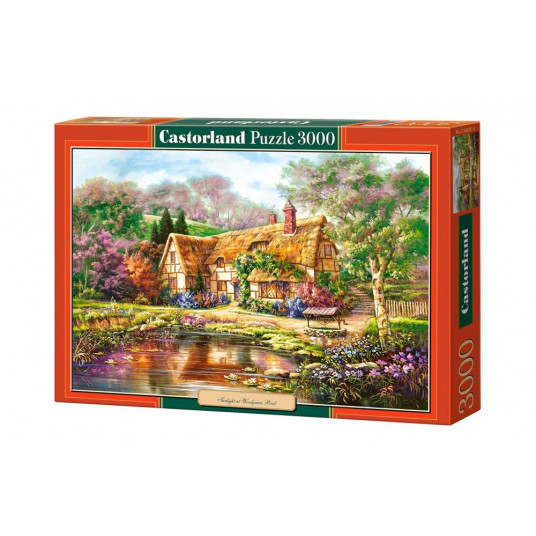 Dėlionė Castorland Home, 3000 detalių