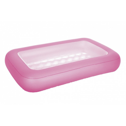 Pripučiamas baseinas Bestway, 165x104x25, rožinis