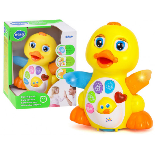 Muzikinis ančiukas, Huile Toys