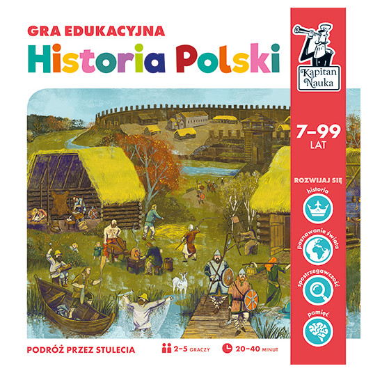 Mokomasis žaidimas Lenkijos istorija