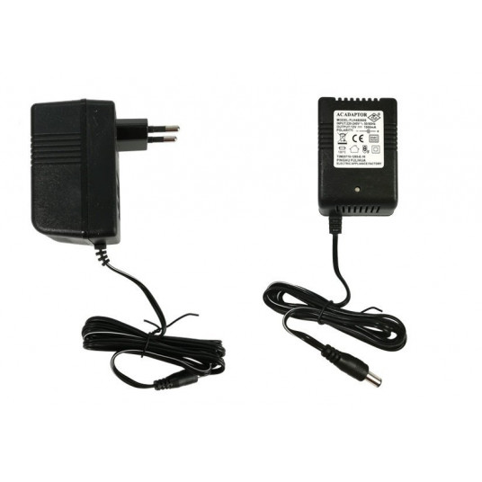  Elektromobilio įkroviklis 12V 1000mA su LED  