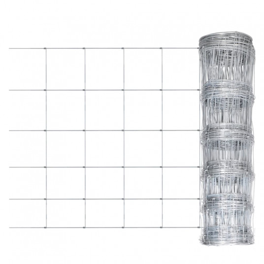 Sodo tvora, sidabrinė, 50x1,6m, galvanizuotas plienas