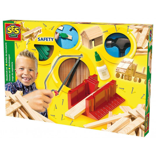  SES Kūrybinis žaislas „Didysis meistro rinkinys" 