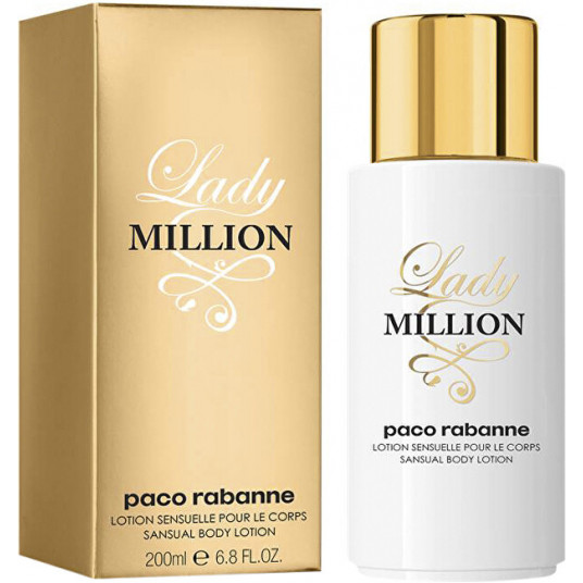  Paco Rabanne - Lady Million - Body Lotion - 200 ml 