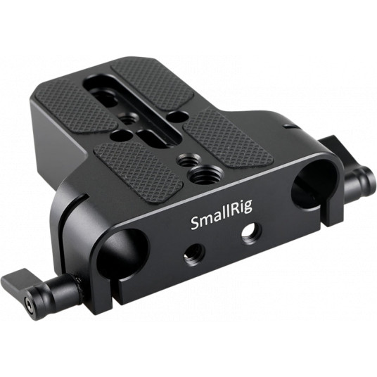 SMALLRIG 1674 BASEPLATE WITH 15MM ROD CLAMP