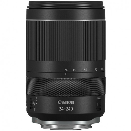  Canon RF 24-240mm f/4-6.3 IS USM 