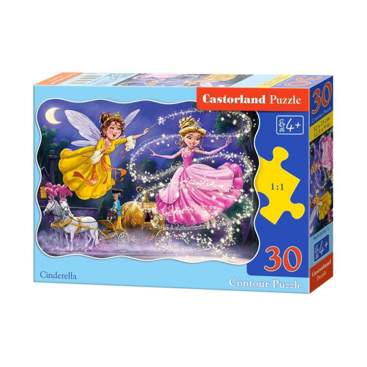 Dėlionė Castorland Cinderella, 30 dalių