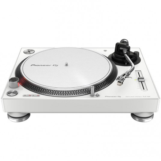 Turntable Pioneer, Direct-drive, USB, white