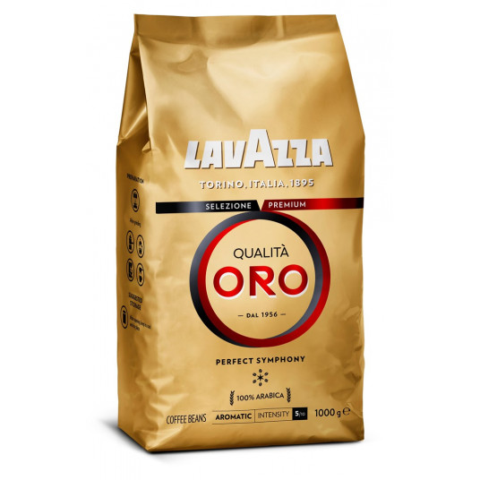  Lavazza Qualita Oro coffee beans 1000g 