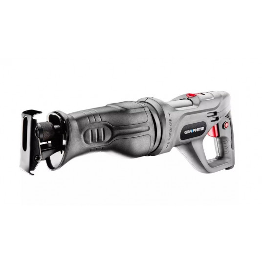  Šabloninis pjūklas 900W Graphite 20mm eiga, eigų skaičius 0-2600 min. 