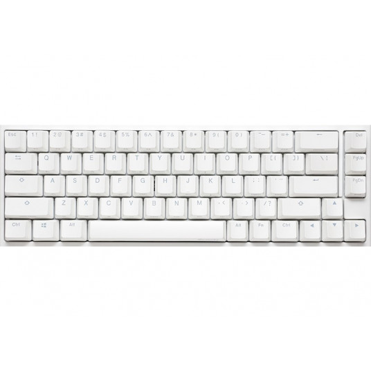  Ducky One 2 SF White klaviatūra USB Vokiečių Balta 