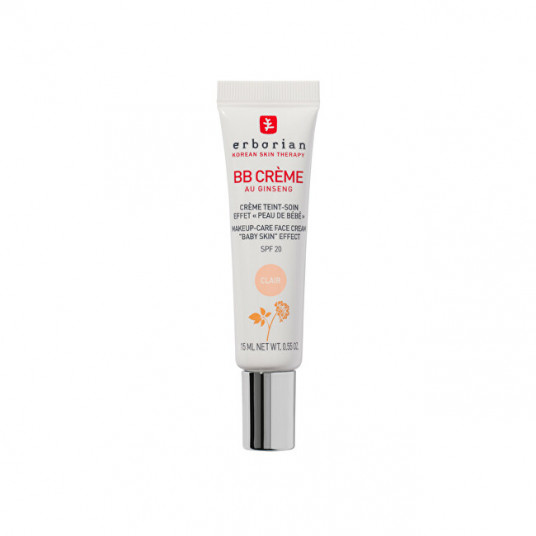  Erborian - BB krém SPF 20 (BB Creme Make-up Care Face Cream) 15 ml - Caramel 