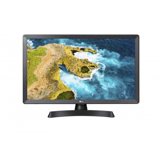  LG Monitor 24TQ510S-PZ 23.6 ", VA, HD, 1366 x 768, 16:9, 14 ms, 250 cd/m², Black, 60 Hz, HDMI ports quantity 2 