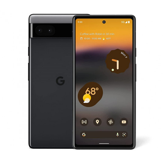 Išmanusis telefonas Google Pixel 6a 5G 128GB Charcoal
