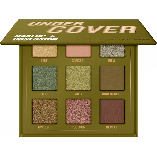  Makeup Obsession - Under Cover Eyeshadow Palette 3.42 g 