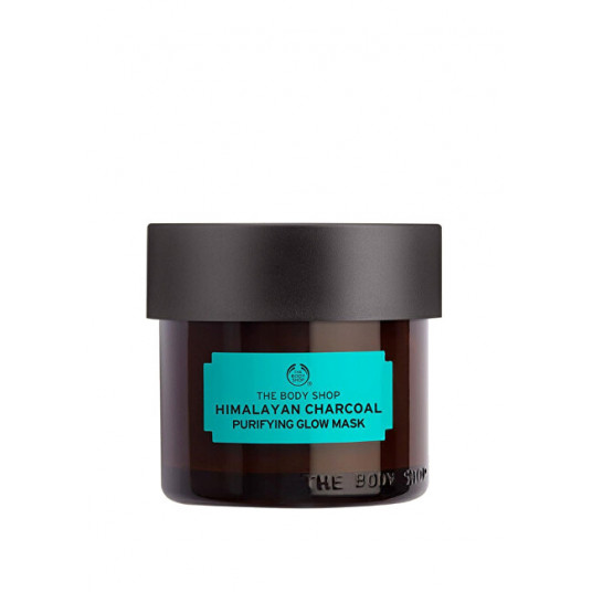 The Body Shop - Purifying face mask for mixed and oily skin Himalayan Charcoal (Purifying Glow Mask) 75 ml