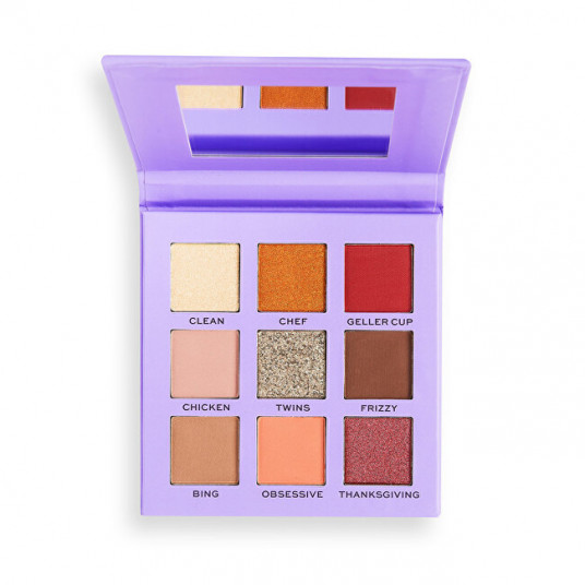 Revolution - X Friends Monica (Shadow Palette) 9 g