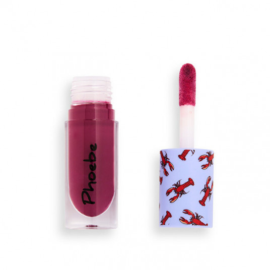  Revolution - Lip Gloss X Friends Phoebe Pout Bomb 4.6 ml 