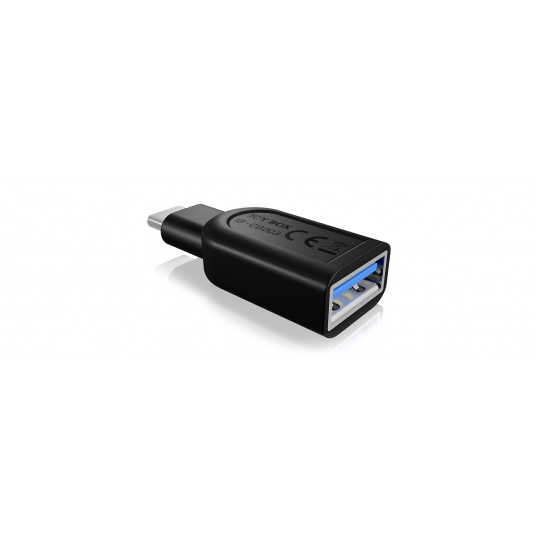  Raidsonic ICY BOX Adapter for USB 3.0 Type-C plug to USB 3.0 Type-A interface Black 