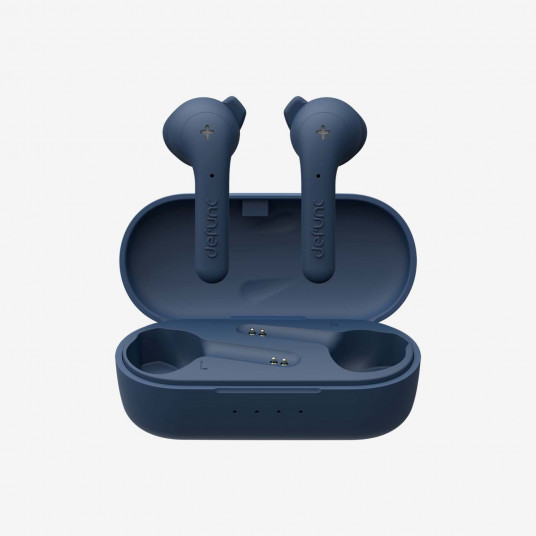  Defunc True Basic Earbuds, In-Ear, Wireless, Blue 