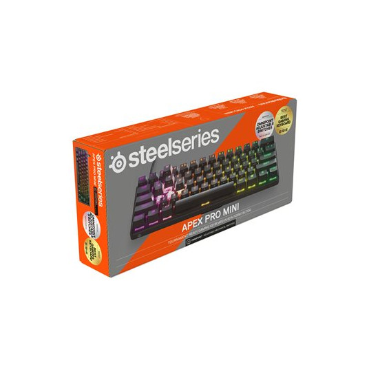  Žaidimų klaviatūra SteelSeries Apex Pro Mini NOR 64824 