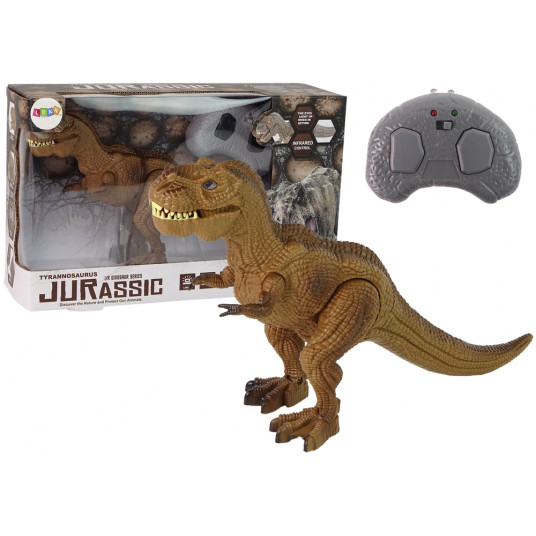 Nuotoliniu būdu valdomas dinozauras
