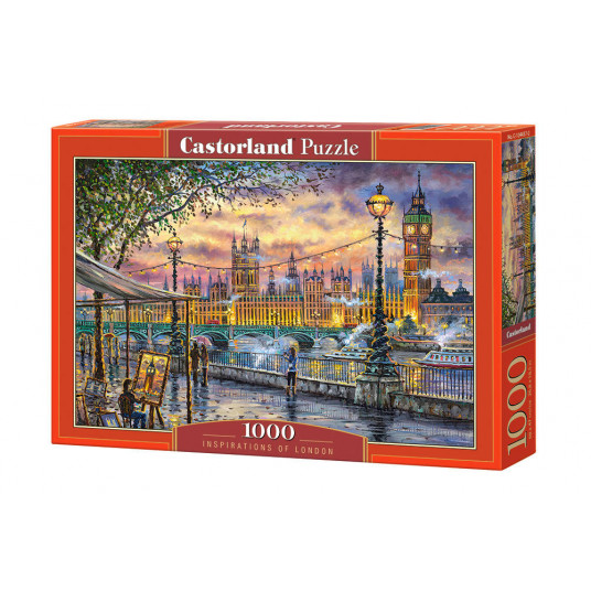 Dėlionė Castorland Inspirations Of London, 1000 dalių