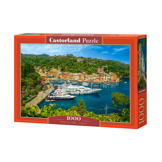  Dėlionė Castorland Portofino, Italy, 1000 dalių 