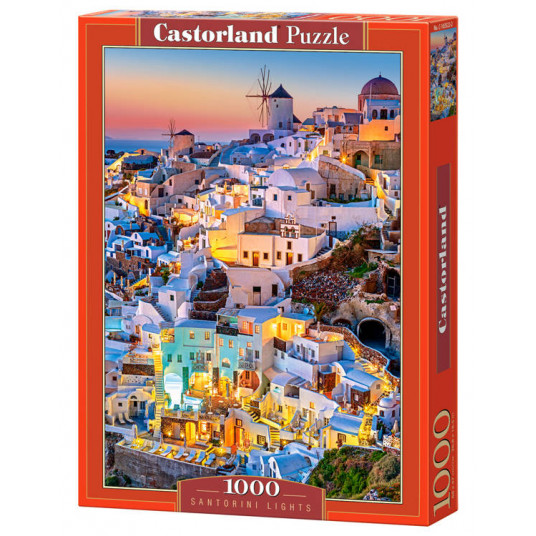  Dėlionė Castorland Santorini lights, 1000 dalių 