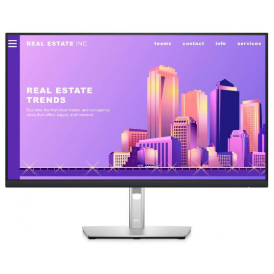  LCD Monitor|DELL|P2722H|27"|Business|Panel IPS|1920x1080|16:9|Matte|5 ms|Swivel|Pivot|Height adjustable|Tilt|210-AZYZ_273742885 