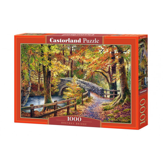 Dėlionė Castorland Brathay Bridge, 1000 dalių