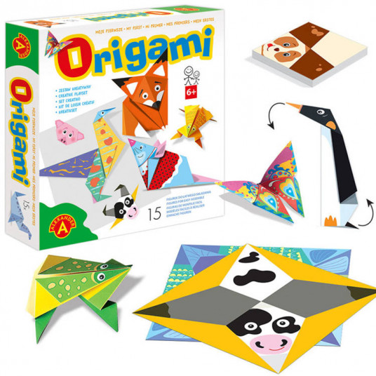  Origami - gyvūnai 