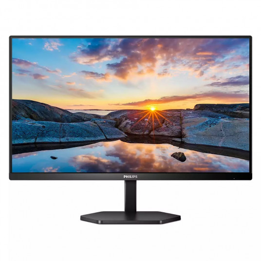  Philips USB-C Monitor 	27E1N3300A/00 27 ", IPS, FHD, 1920 x 1080, 16:9, 4 ms, 300 cd/m², Black, 75 Hz, HDMI ports quantity 1 