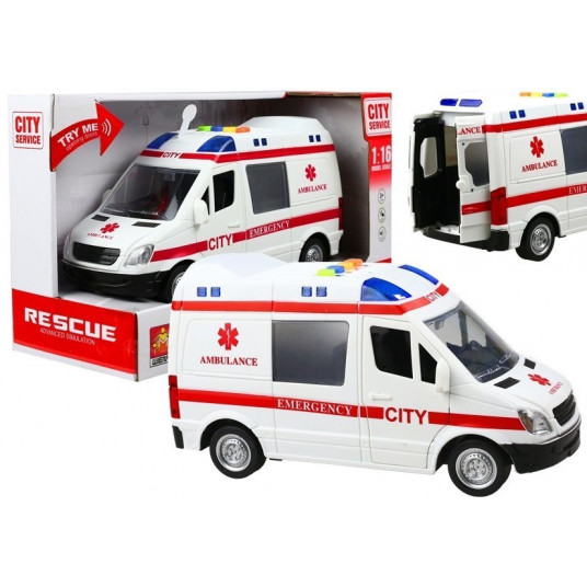  Didelis greitosios pagalbos automobilis 