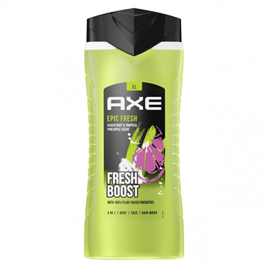  Axe - Epic Fresh Body, Face and Hair (3 in 1 Shower Gel) - 250 ml 