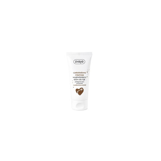  Ziaja Chocolate Mix Moisturizing Hand Cream, 50ml 