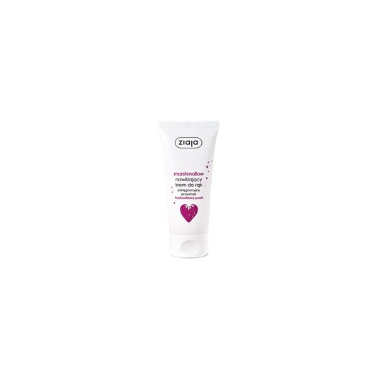  Ziaja Marshmallow Moisturizing Hand Cream, 50ml 