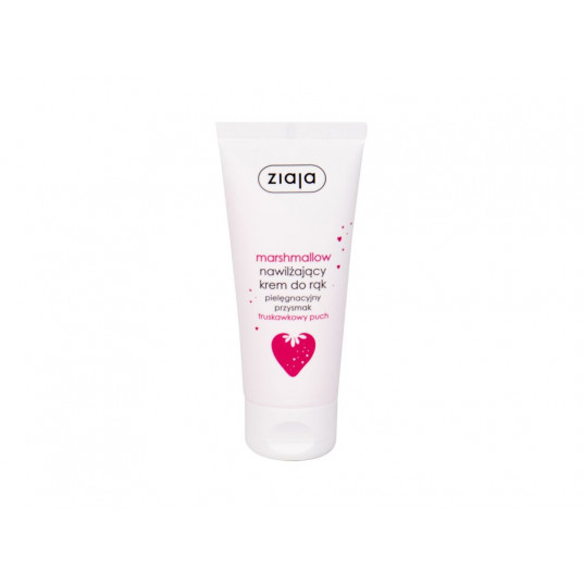  Hand Cream Ziaja Marshmallow Moisturizing, 50ml 