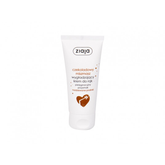  Hand Cream Ziaja Chocolate Mix Moisturizing, 50ml 